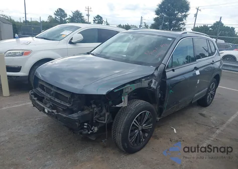 2018 Volkswagen Tiguan 2.0T Se/2.0T Sel from USA, damaged, VIN 3VV3B7AX9JM015706